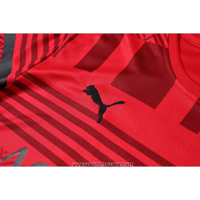 Tracksuit
 AC Milan Short Sleeve
 2022-2023 Red
 - Shorts
